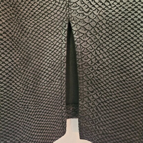 Marc New York/black reptile skirt size XL - Picture 4 of 9